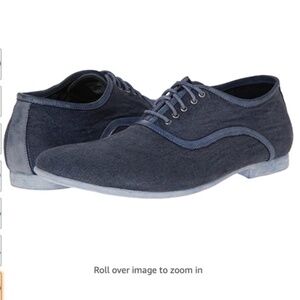 Bed Stu Mens Cosborn Canvas Shoe Blue 13